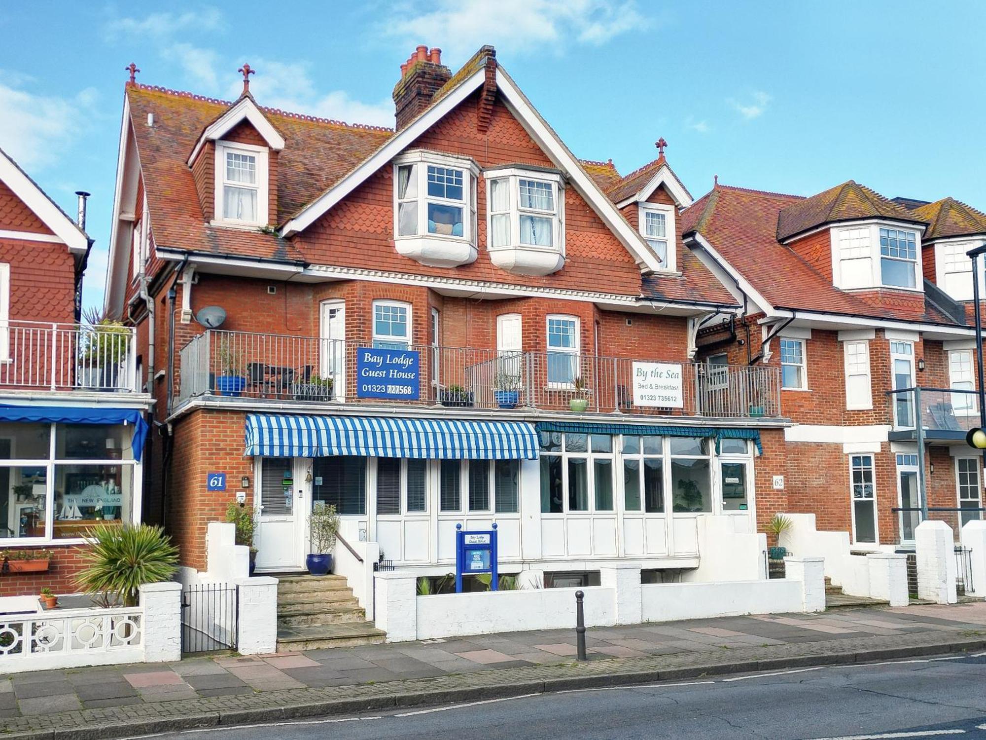 Bay Lodge Guest House Eastbourne Exterior photo