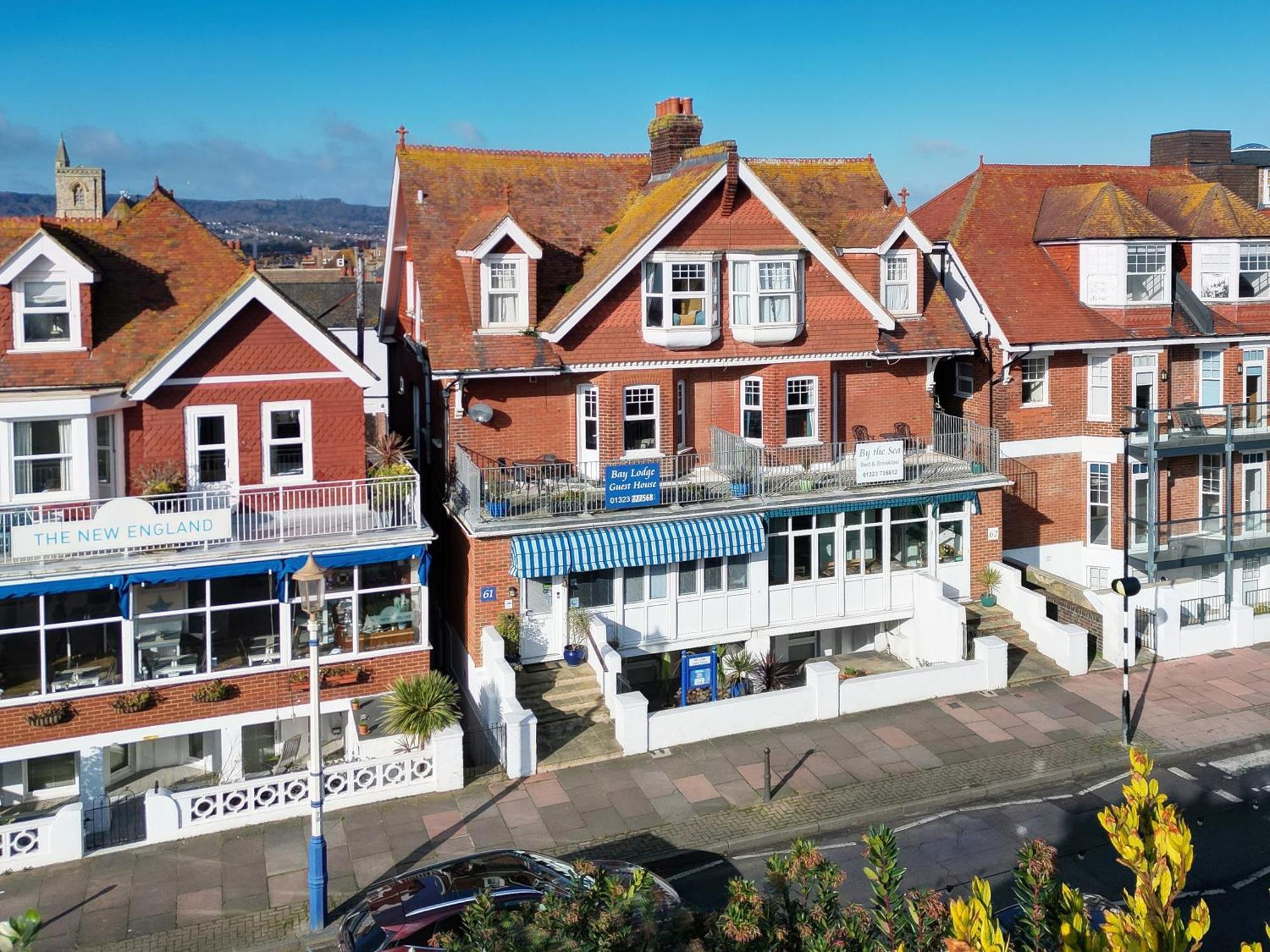 Bay Lodge Guest House Eastbourne Exterior photo