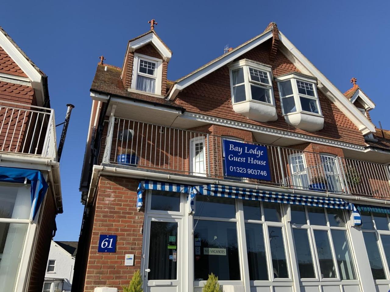 Bay Lodge Guest House Eastbourne Exterior photo